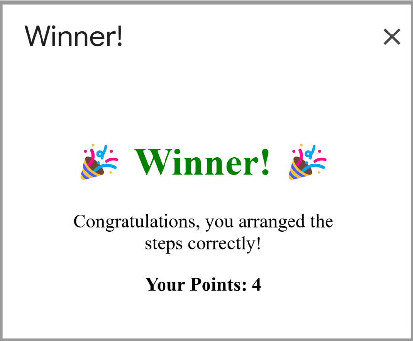 Winner Tree Sorting Animation MakeSort: Drag 'n' Drop Sorting Games Maker & Player ~ Avi Megiddo